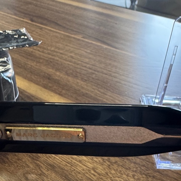 Marc Jacobs Bold Black Sunglasses - Picture 7 of 13